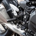 WOODCRAFT Adjustable Rearsets for the 2018+ Kawasaki Ninja 400 (EX400)
